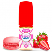 Dinner Lady - Strawberry Macaroon 30ml Concentrate