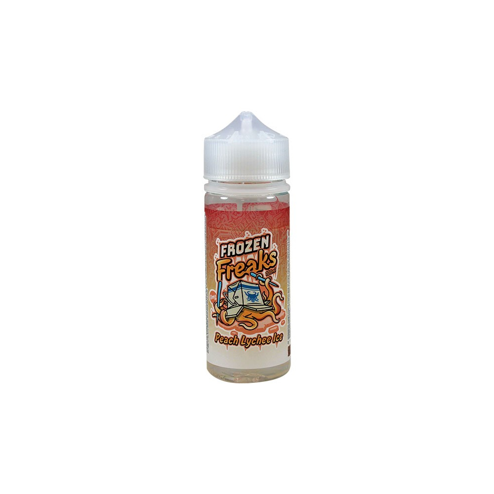 Frozen Freaks Peach & Lychee ice 100ml