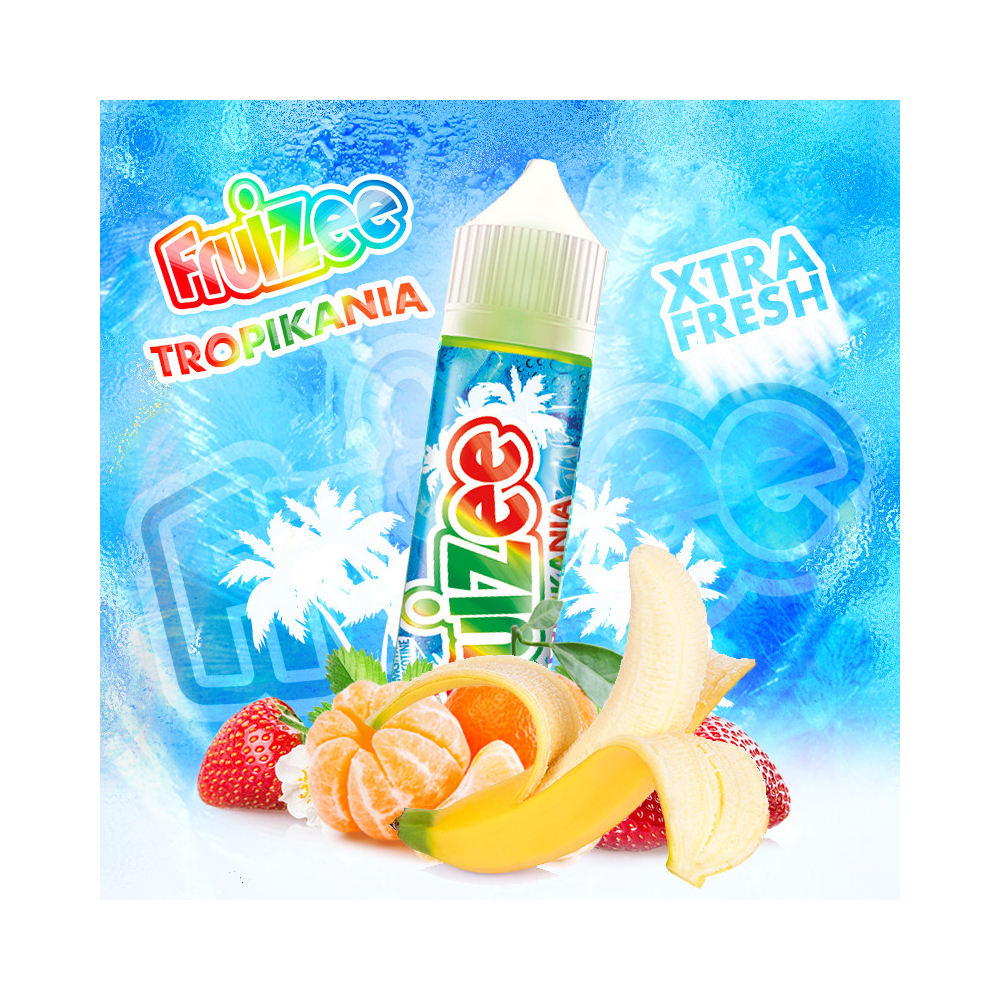 Eliquid France - Tropikania Fruizee 50ml