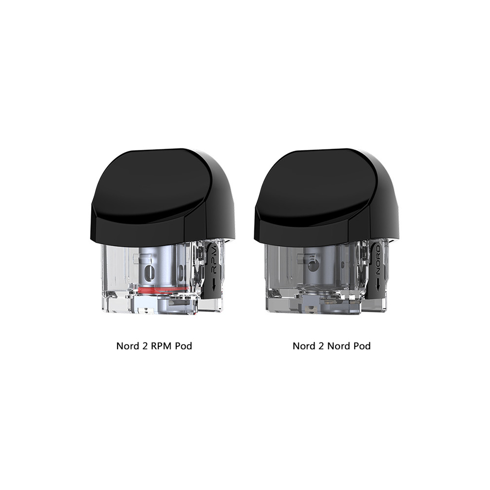 SMOK - Nord 2 Cartridge empty 4.5ml x3