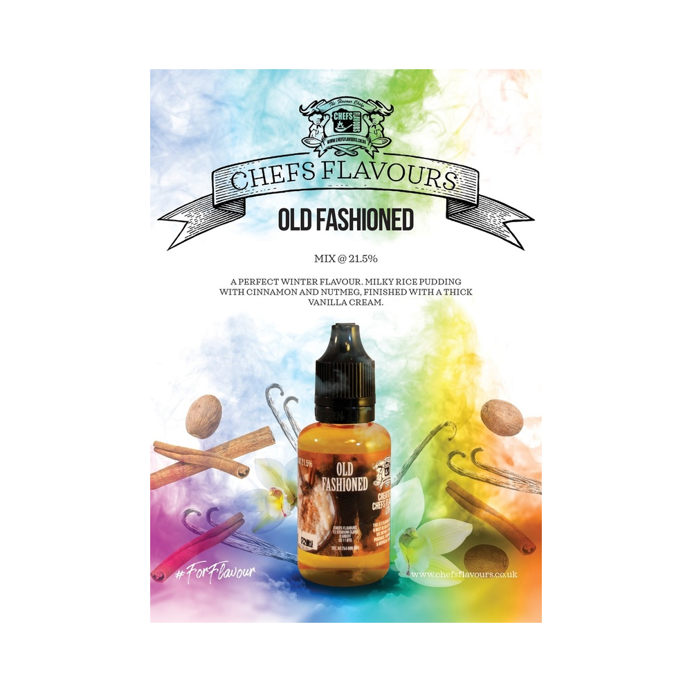 Chefs Flavours - Old Fashioned