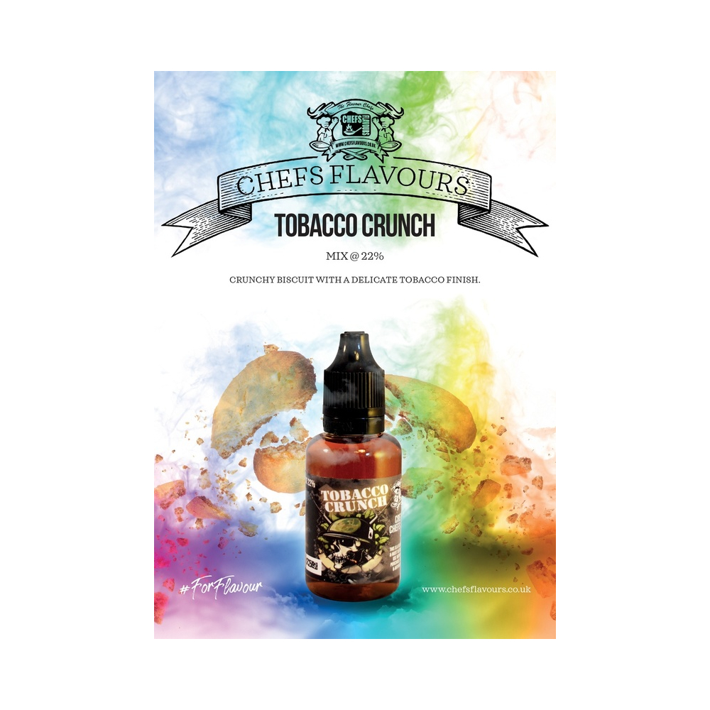 Chefs Flavours - Tobacco Crunch