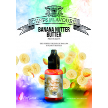 Chefs Flavours - Banana Nutter Butter