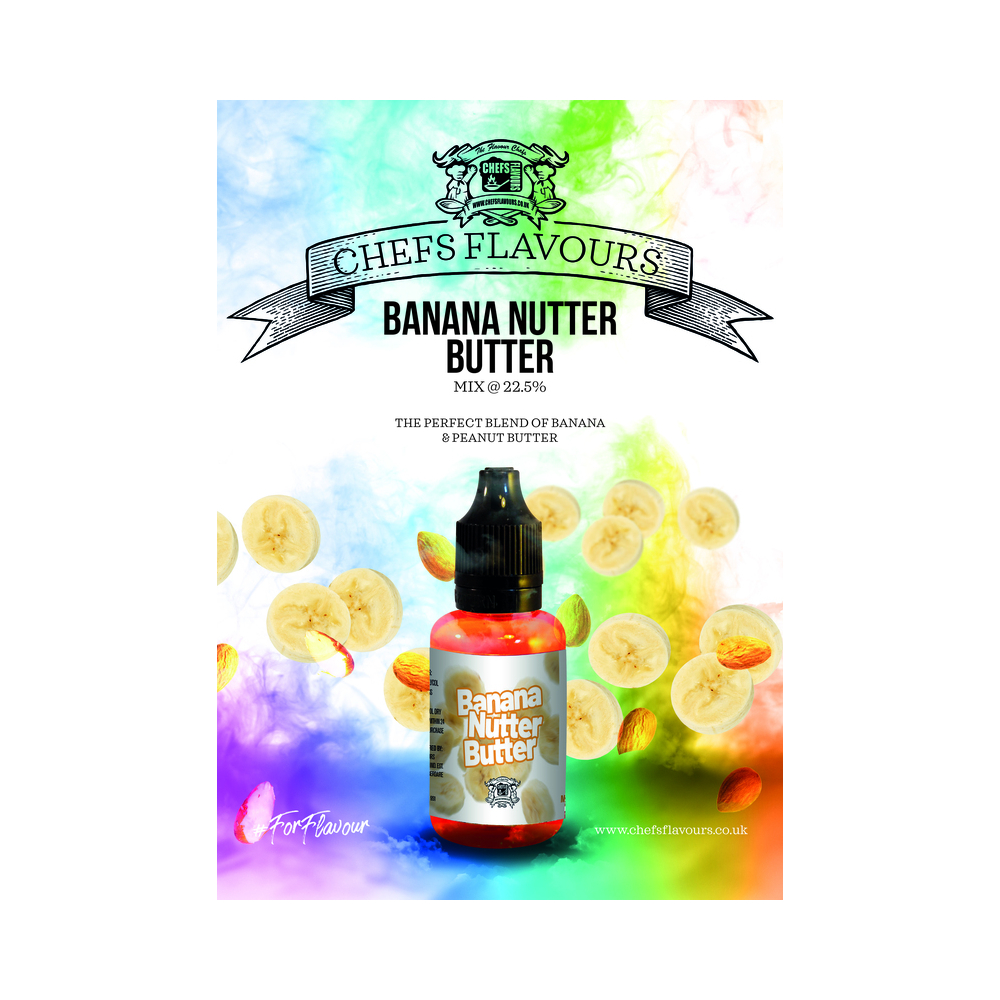 Chefs Flavours - Banana Nutter Butter