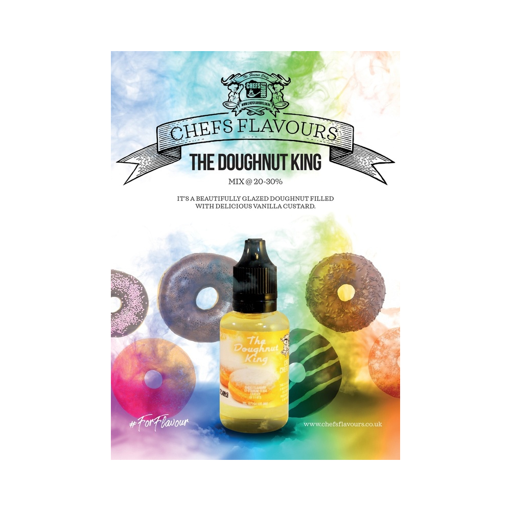 Chefs Flavours - The Doughnut King