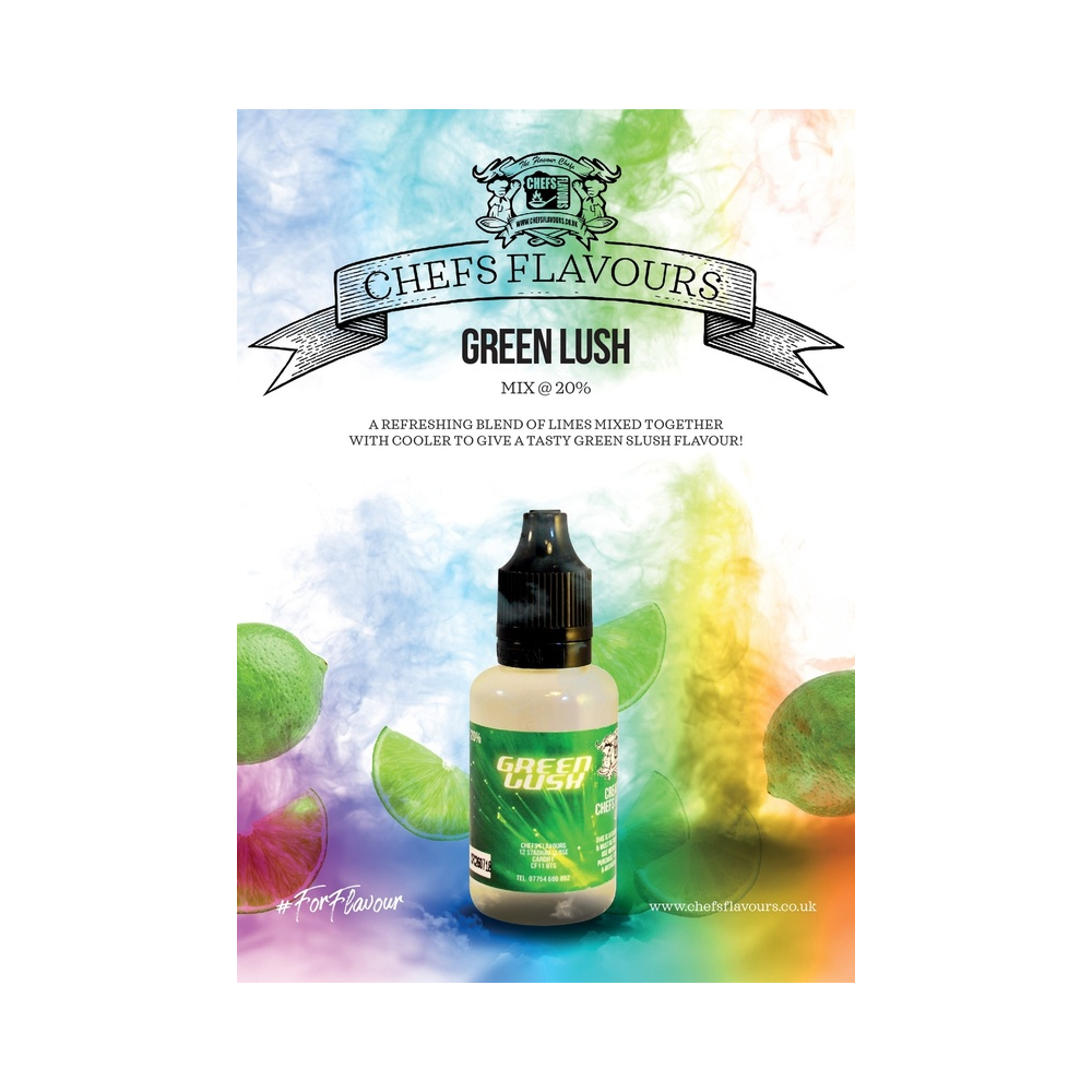 Chefs Flavours - Green Lush