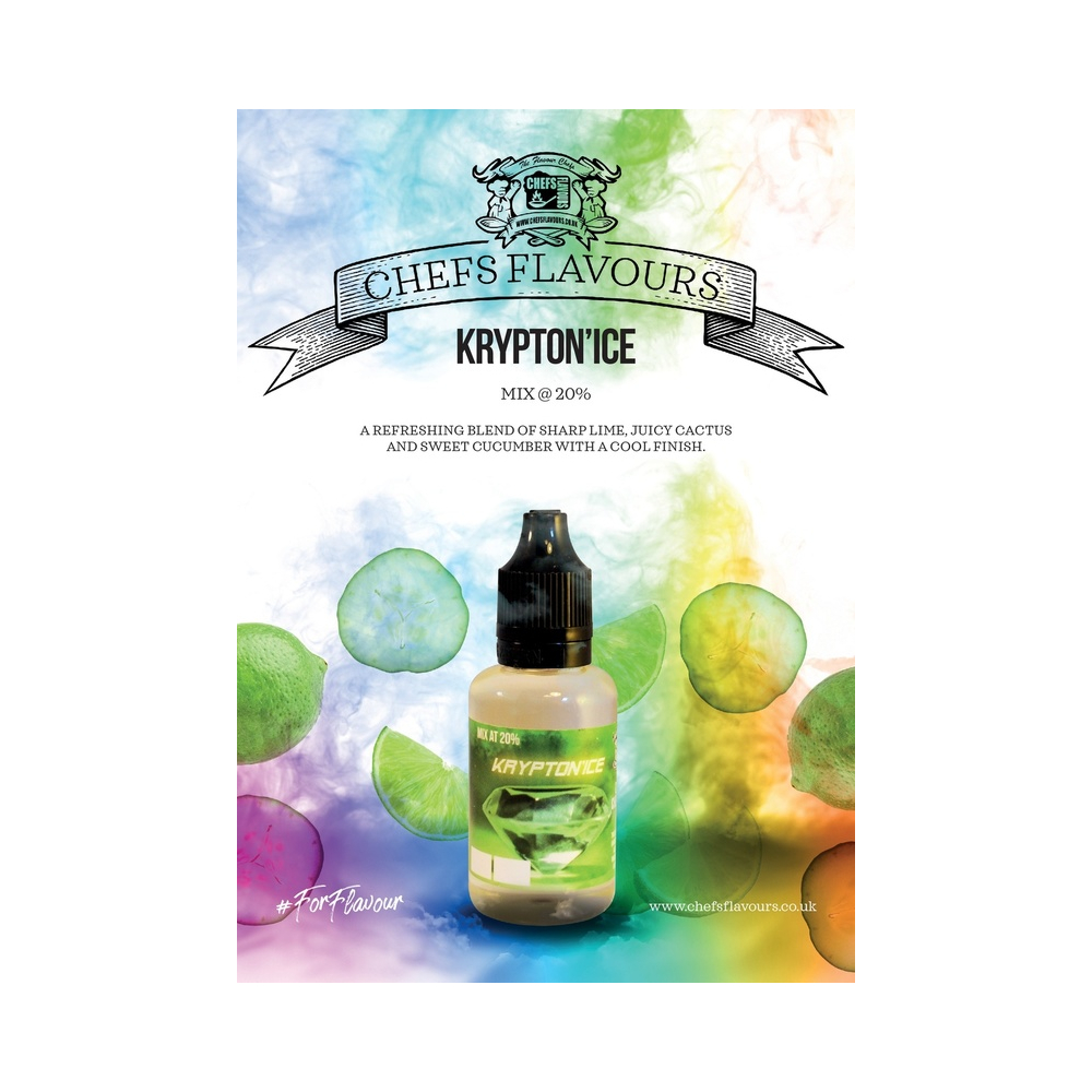 Chefs Flavours - Krypton Ice 30ML