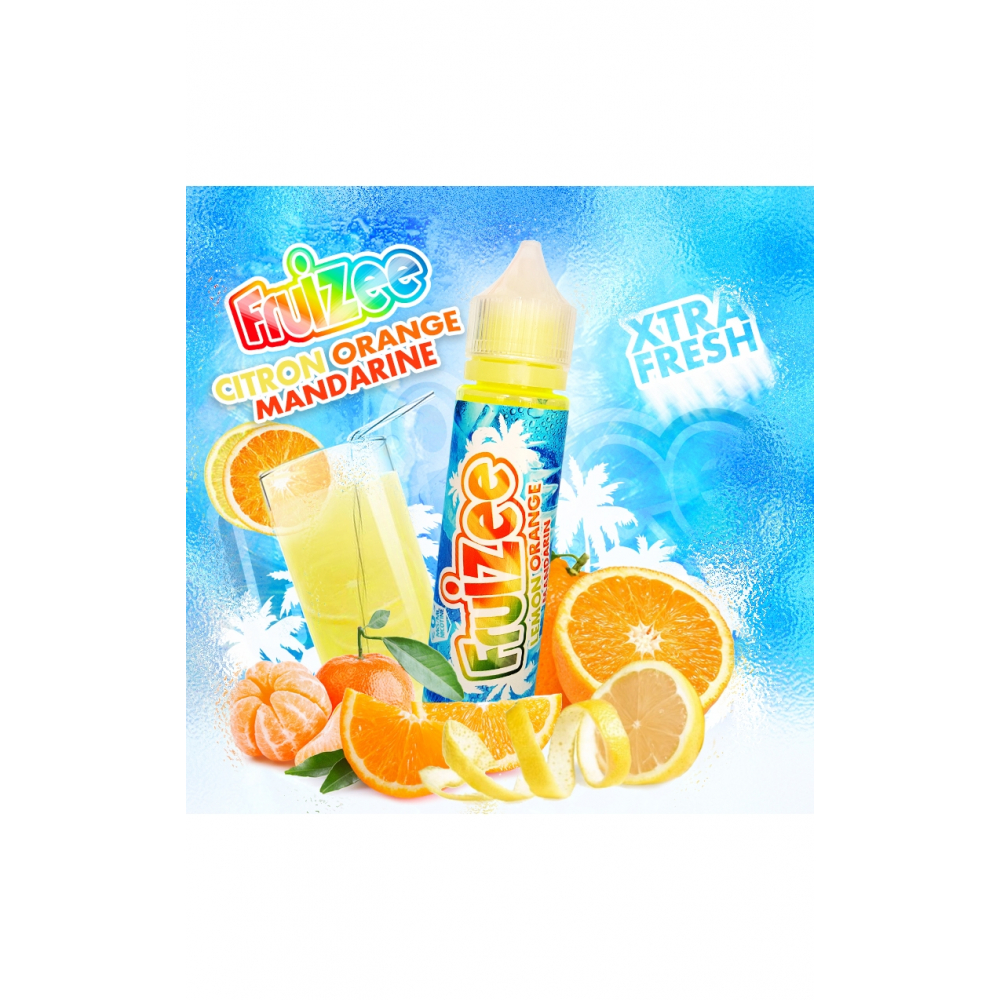 Eliquid France - Citron Orange Mandarine Fruizee 50ml