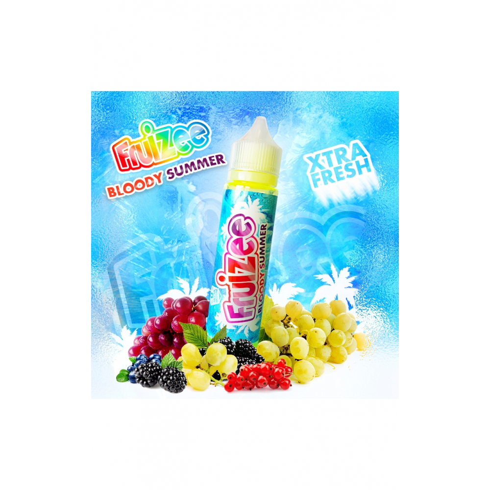 Eliquid France - Bloody Summer fruizee 50ML