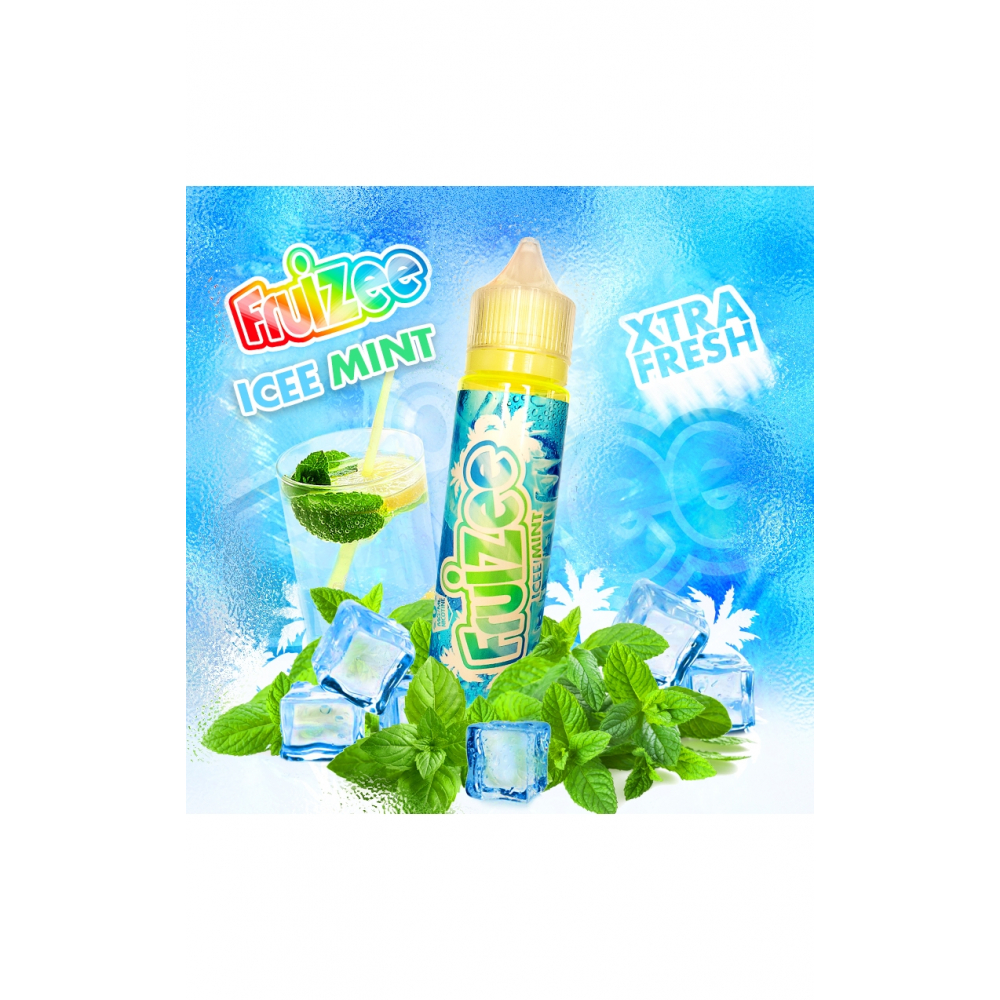 Eliquid France - Icee Mint fruizee 50ML