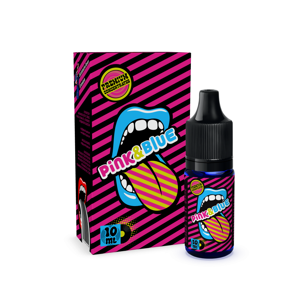 Big Mouth - Pink & Blue 10ml