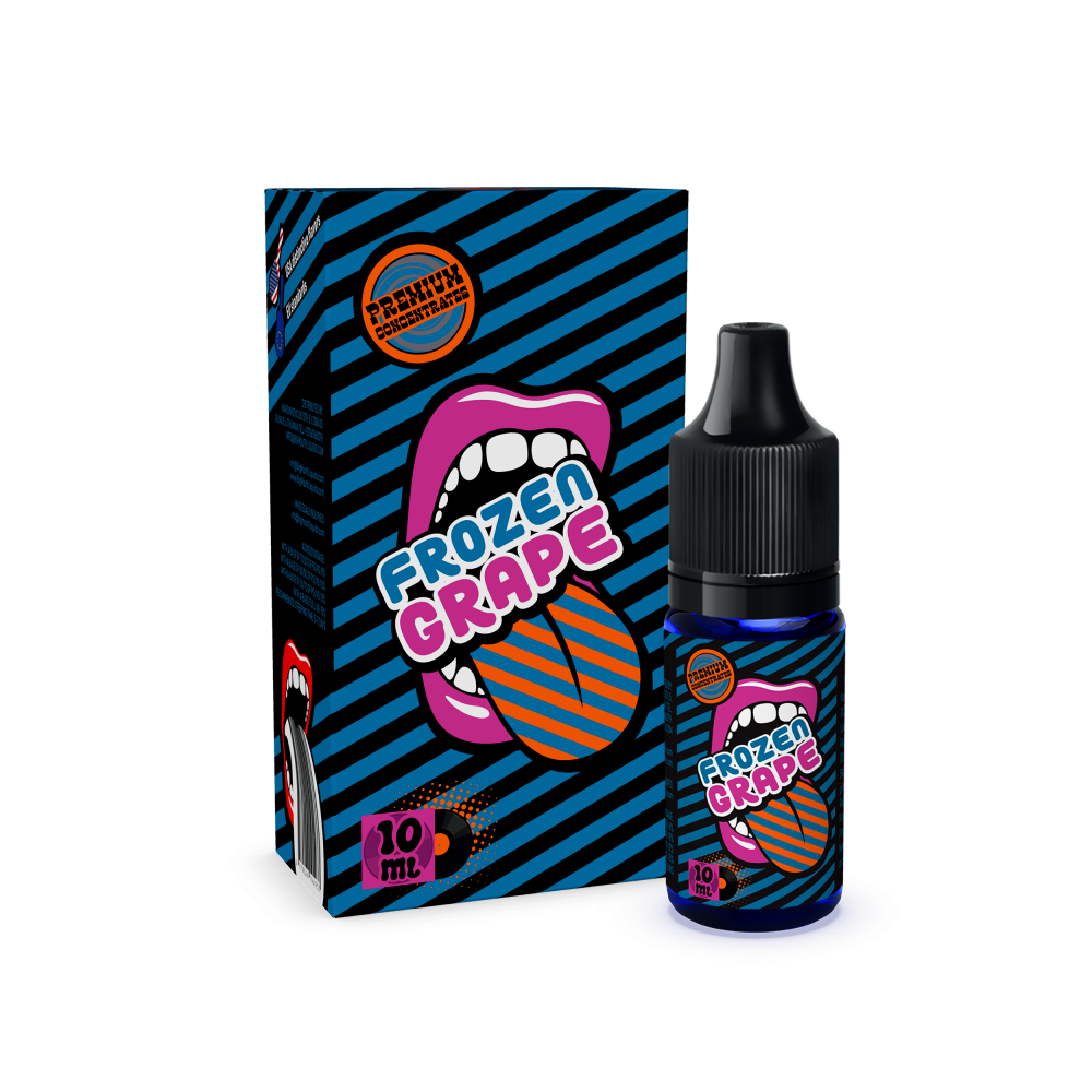 Big Mouth - MPG - Frozen Grape Concentrate10ml