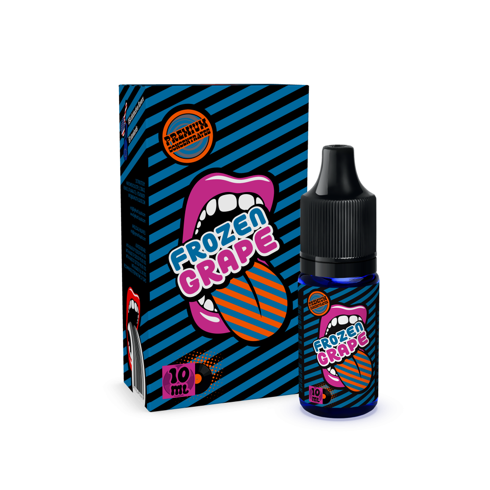 Big Mouth - MPG - Frozen Grape Concentré 10ml