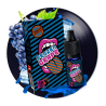 Big Mouth - MPG - Frozen Grape Concentrate10ml