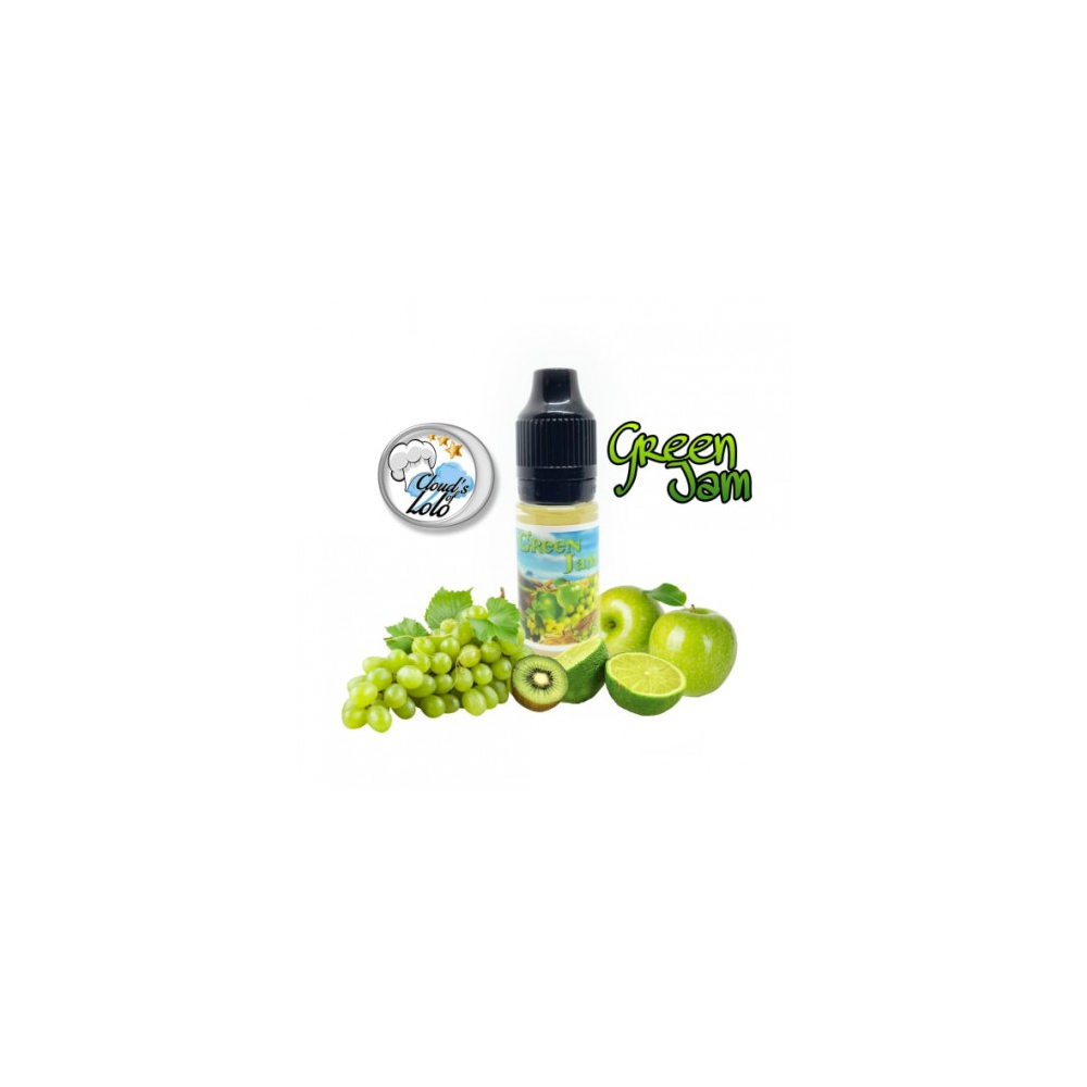 Cloud's of Lolo - Green Jam 10ML