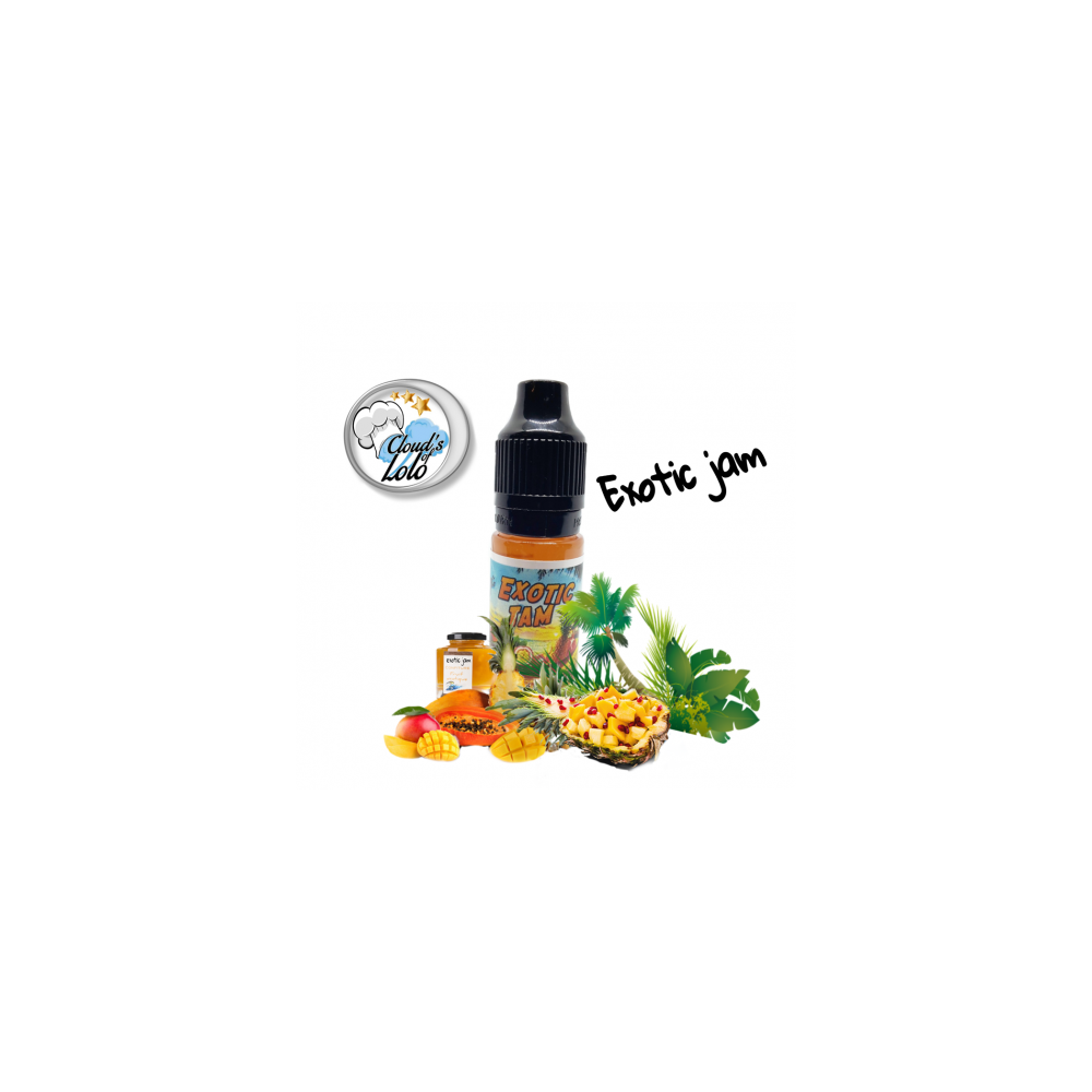 Cloud's of Lolo - Exotic Jam 10ML