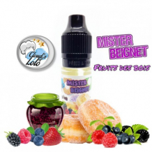 Cloud's of Lolo - Mister Beignet Fruits des Bois 10ML