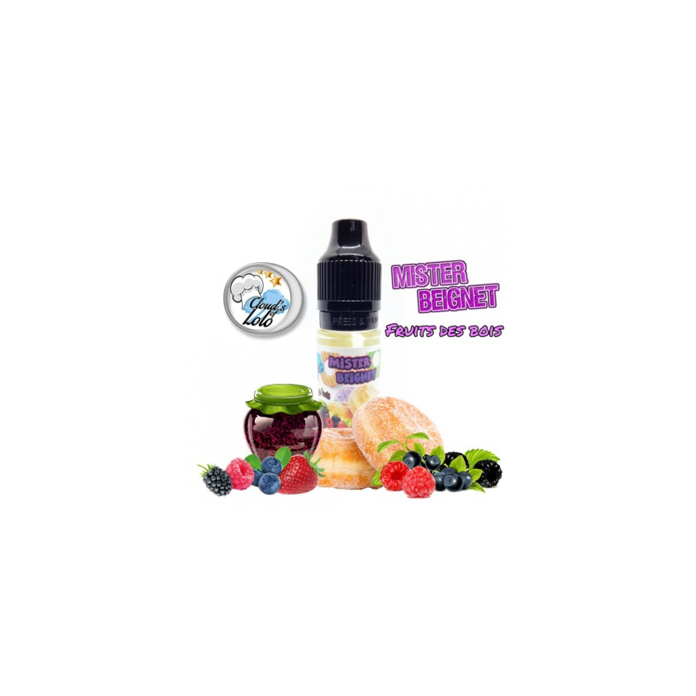 Cloud's of Lolo - Mister Beignet Fruits des Bois Aroma 10ML