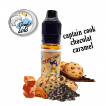 Cloud's of Lolo - Captain Cook Chocolat Caramel Aroma 10ML