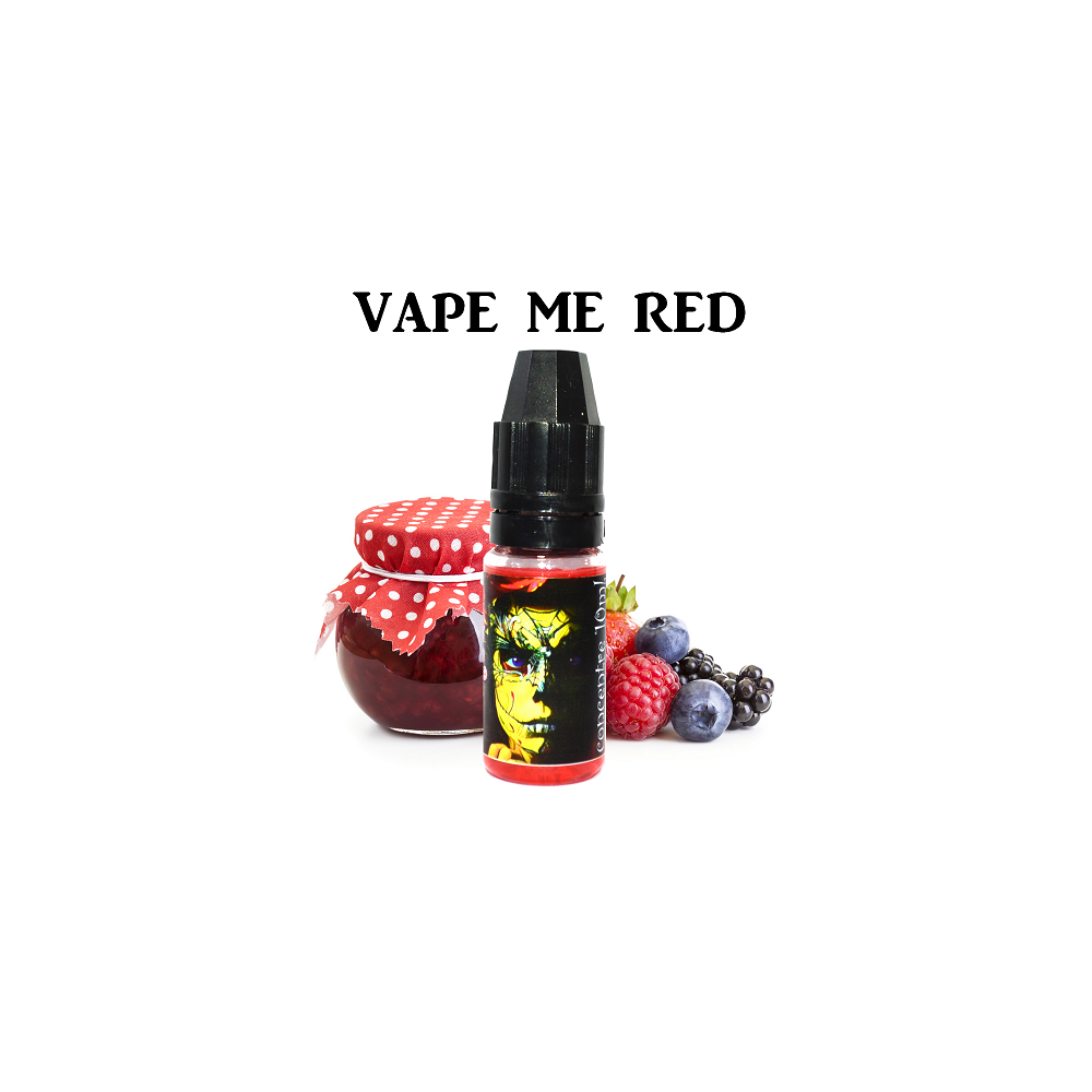 LadyBug - Vape Me Red 10ML