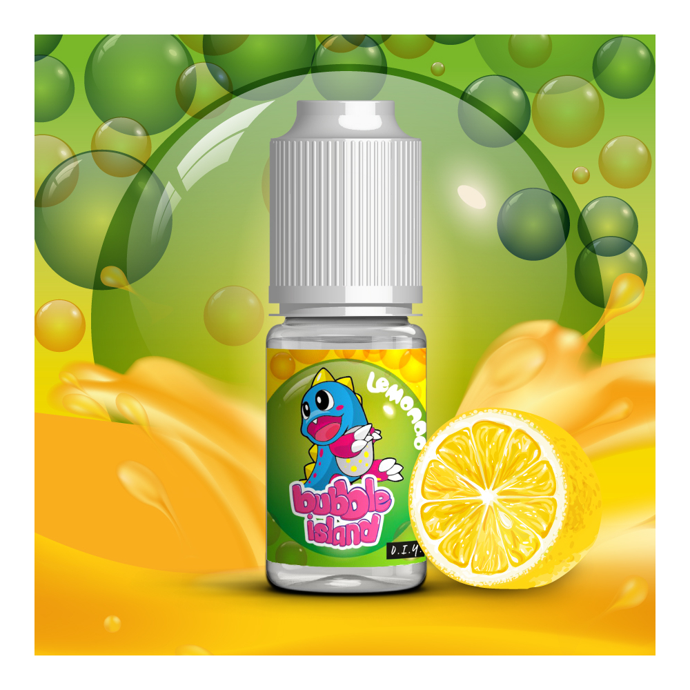 Bubble Island - Lemonade Concentré