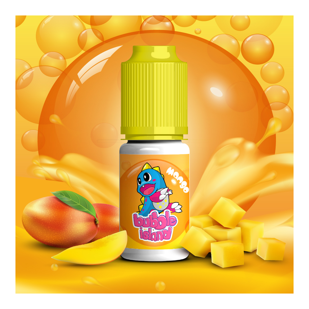 Bubble Island - Mango Lime Concentré