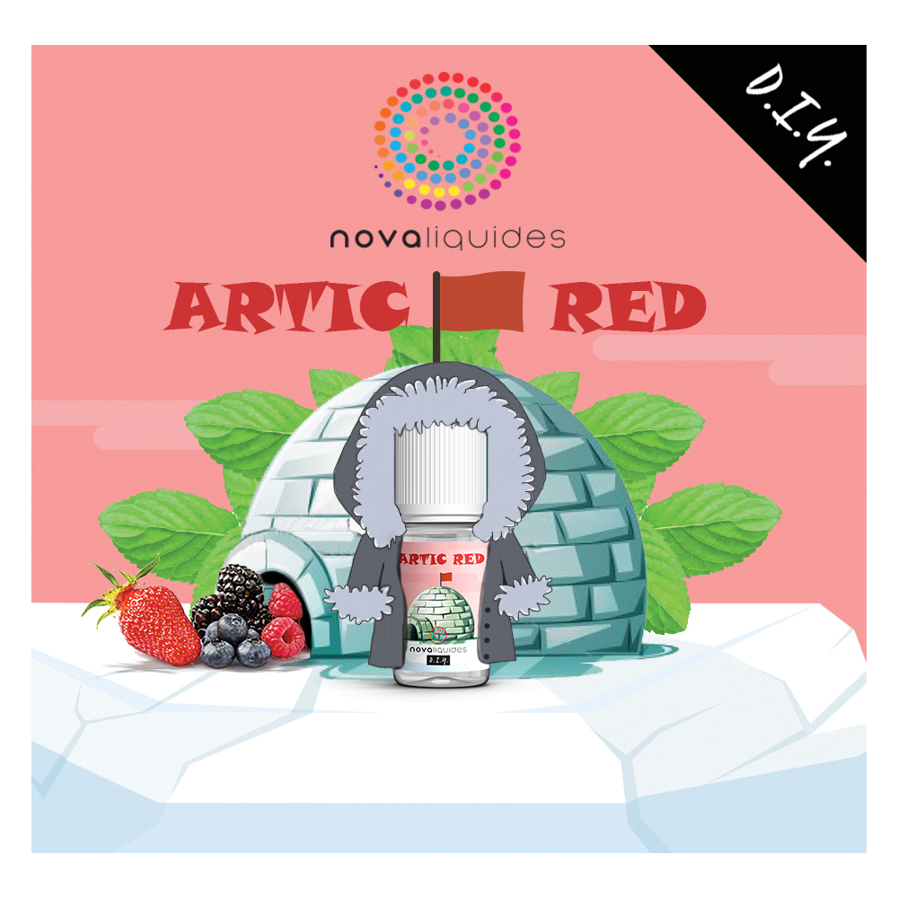 Nova Aroma - Artic Red