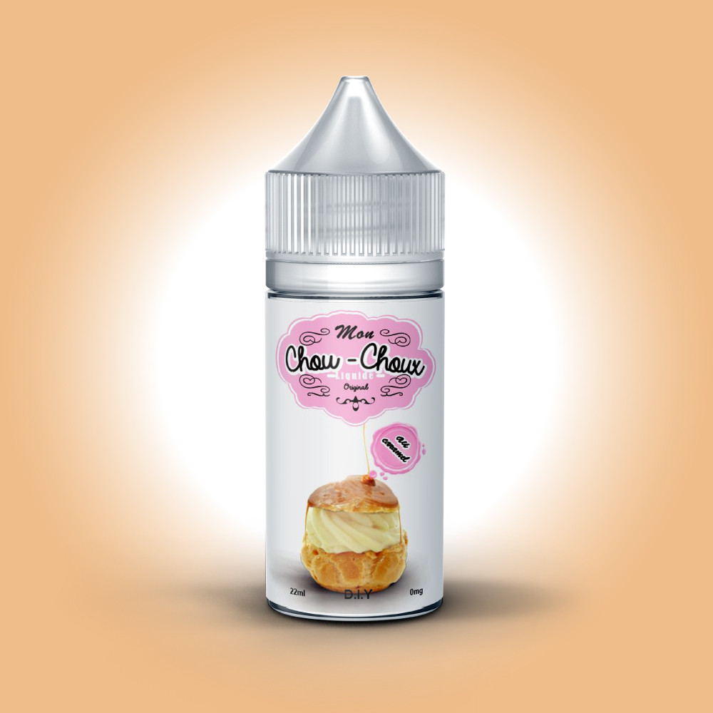 Mon Chou-Choux au caramel concentrate 30ml