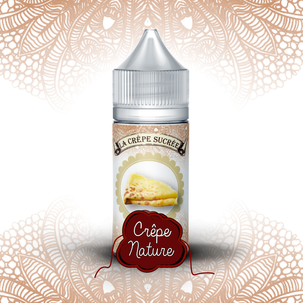 La Crêpe Sucrée - Crêpe Nature 30ml