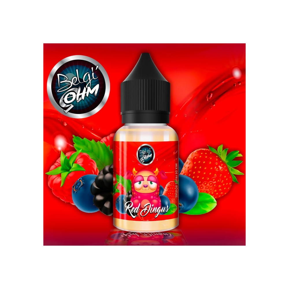 Belgi'Ohm- Red Dingus Concentre 30ml