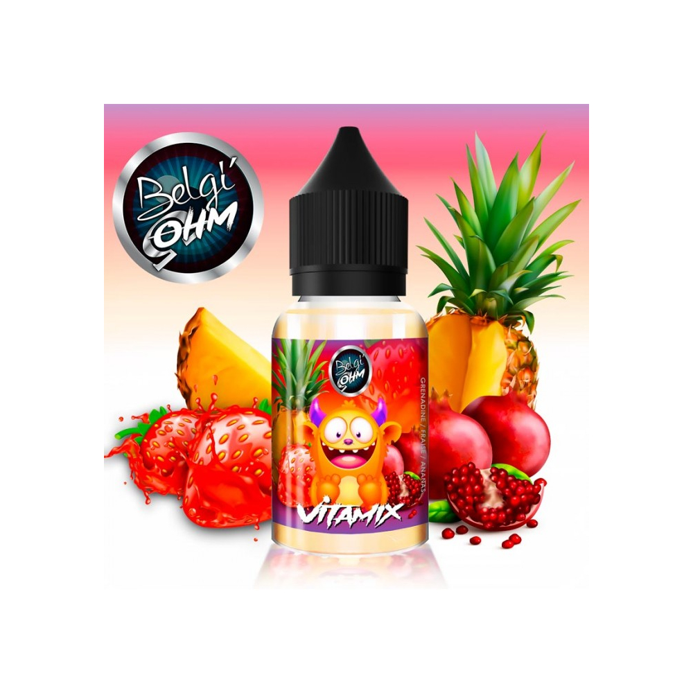 Belgi'Ohm- Red Dingus Concentre 30ml