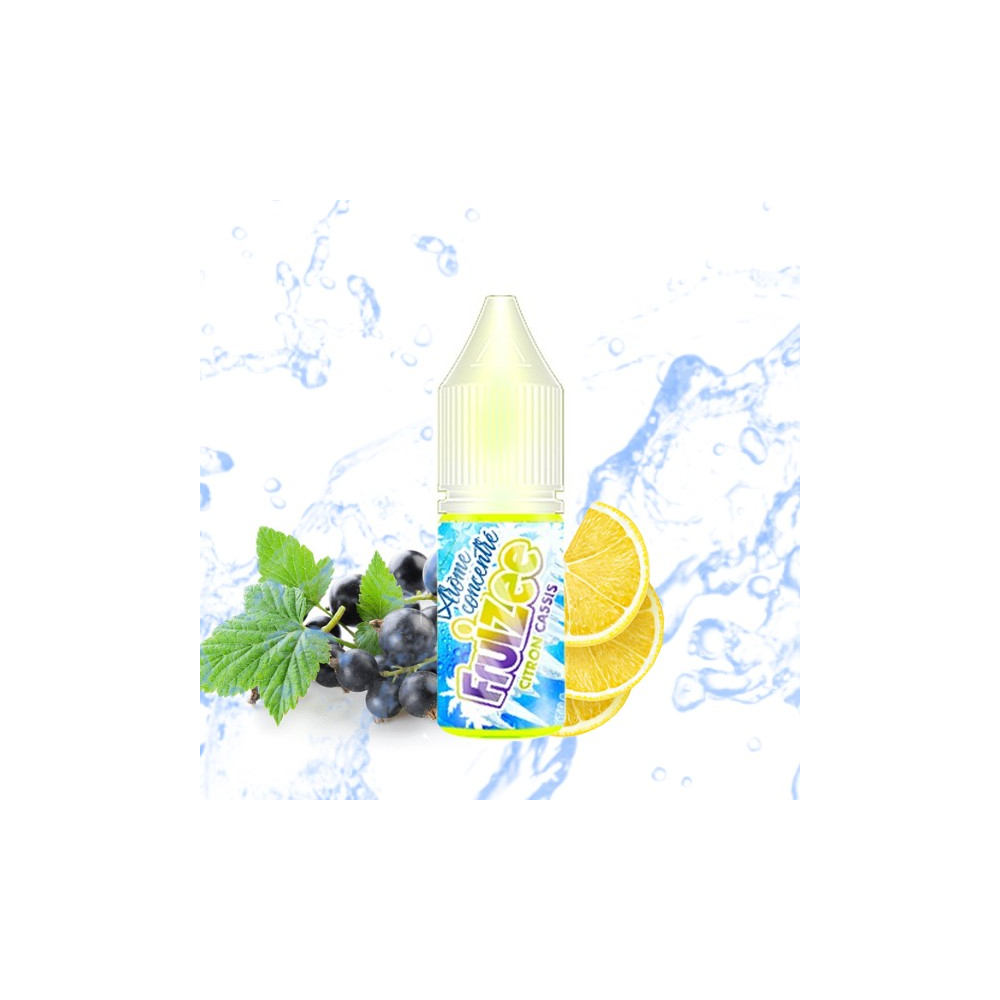 copy of Eliquid France - Citron Cassis Fruizee 50ml