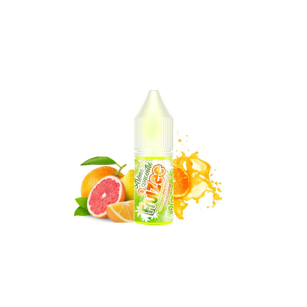 Eliquid France - Citron Orange Mandarine NO FRESH Concentre 10ml