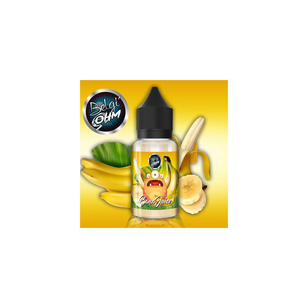 Belgi'Ohm- Bana Juice Concentre 30ml