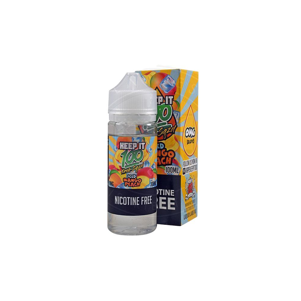 Keep It 100 - Frsh Sqzd Iced Mango Peach 100ML