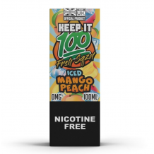 Keep It 100 - Frsh Sqzd Iced Mango Peach 100ML