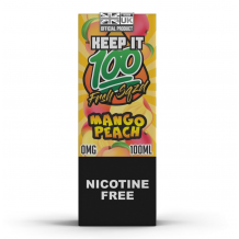 Keep It 100 - Frsh Sqzd Mango Peach 100ML