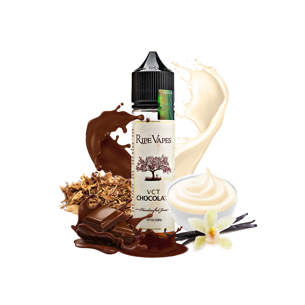 Ripe Vapes - VCT CHOCOLATE 50ML