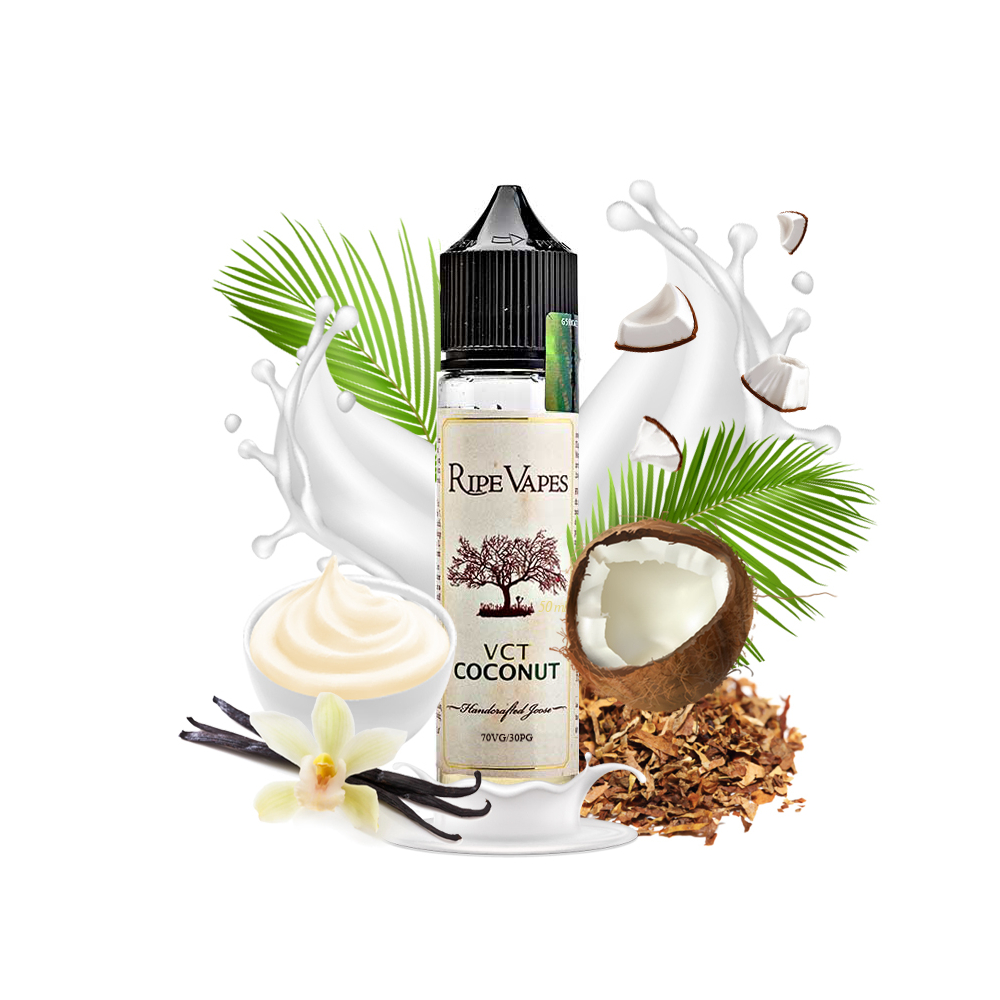 Ripe Vapes - VCT COCONUT 50ML