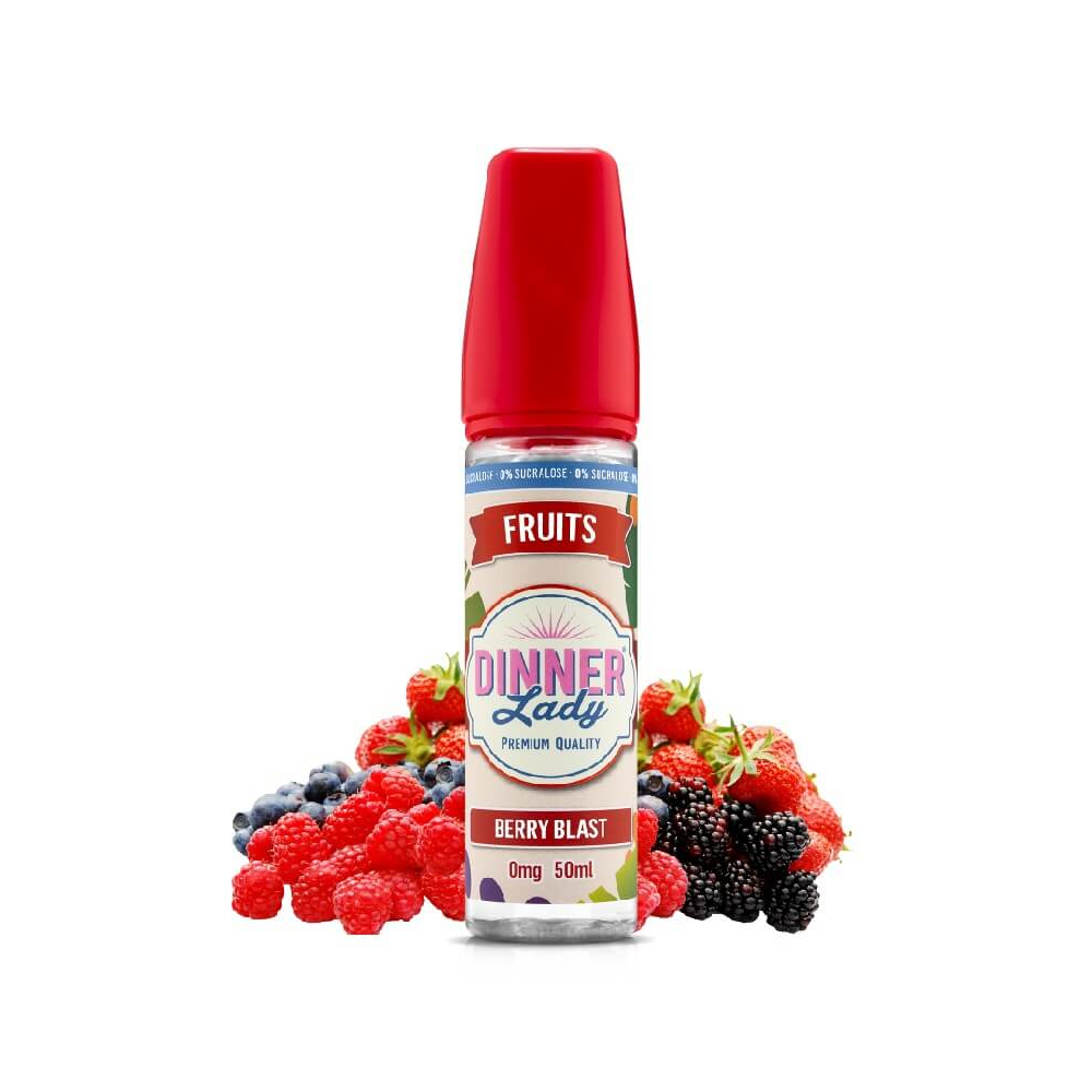 Dinner Lady - Berry Blast 50ml