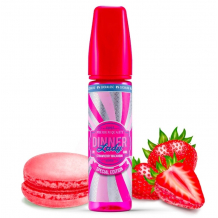 Dinner Lady - Strawberry Macaroon 50ml