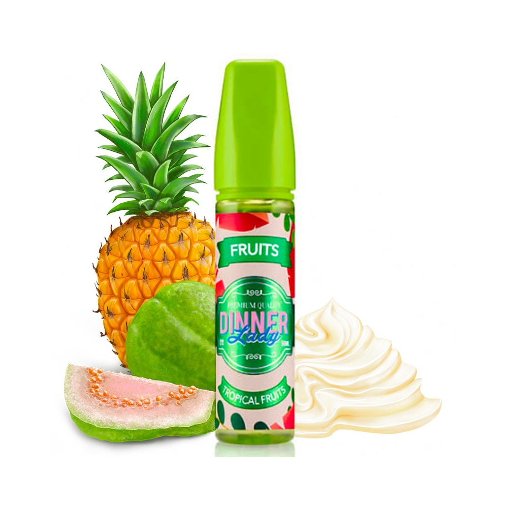 Dinner Lady - Tropical Fruits 50ml