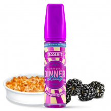 Dinner Lady - Blackberry Crumble 50ml