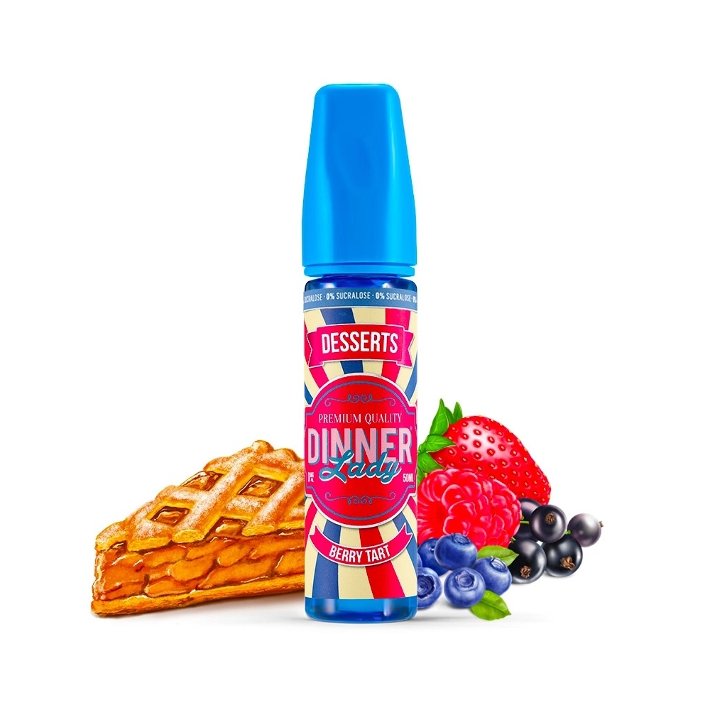 Dinner Lady - Berry Tart 50ml