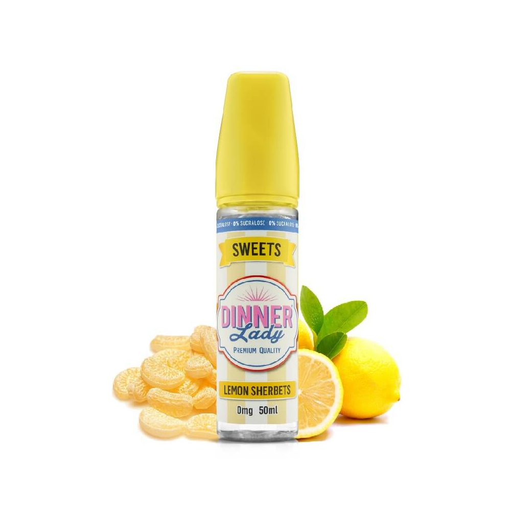 Dinner Lady - Lemon Sherbets 50ml