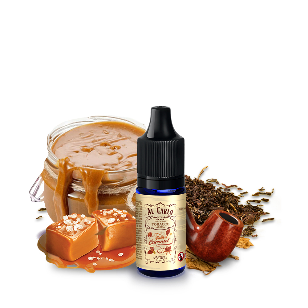 Al Carlo - Salted Caramel concentre 10ml