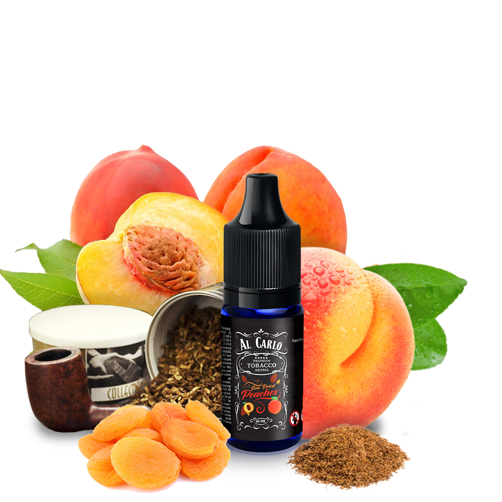 Al Carlo - Sun Dried Peaches concentrate 10ml