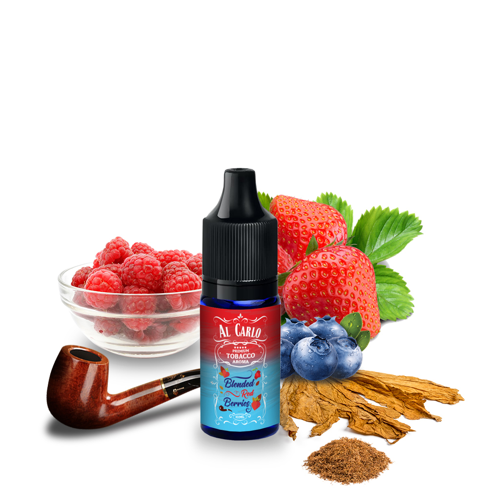 Al Carlo - Blended Red Berries concentre 10ml