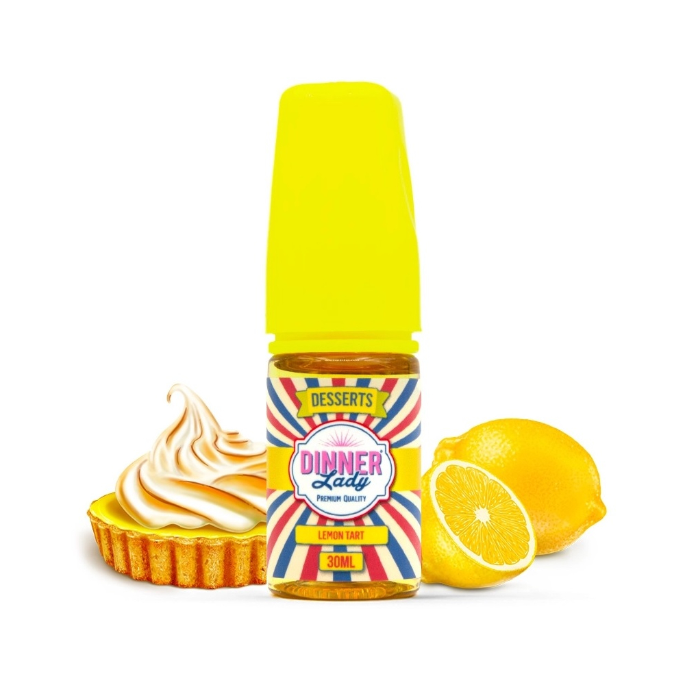 Dinner Lady - Lemon Tart concentrate 30ml