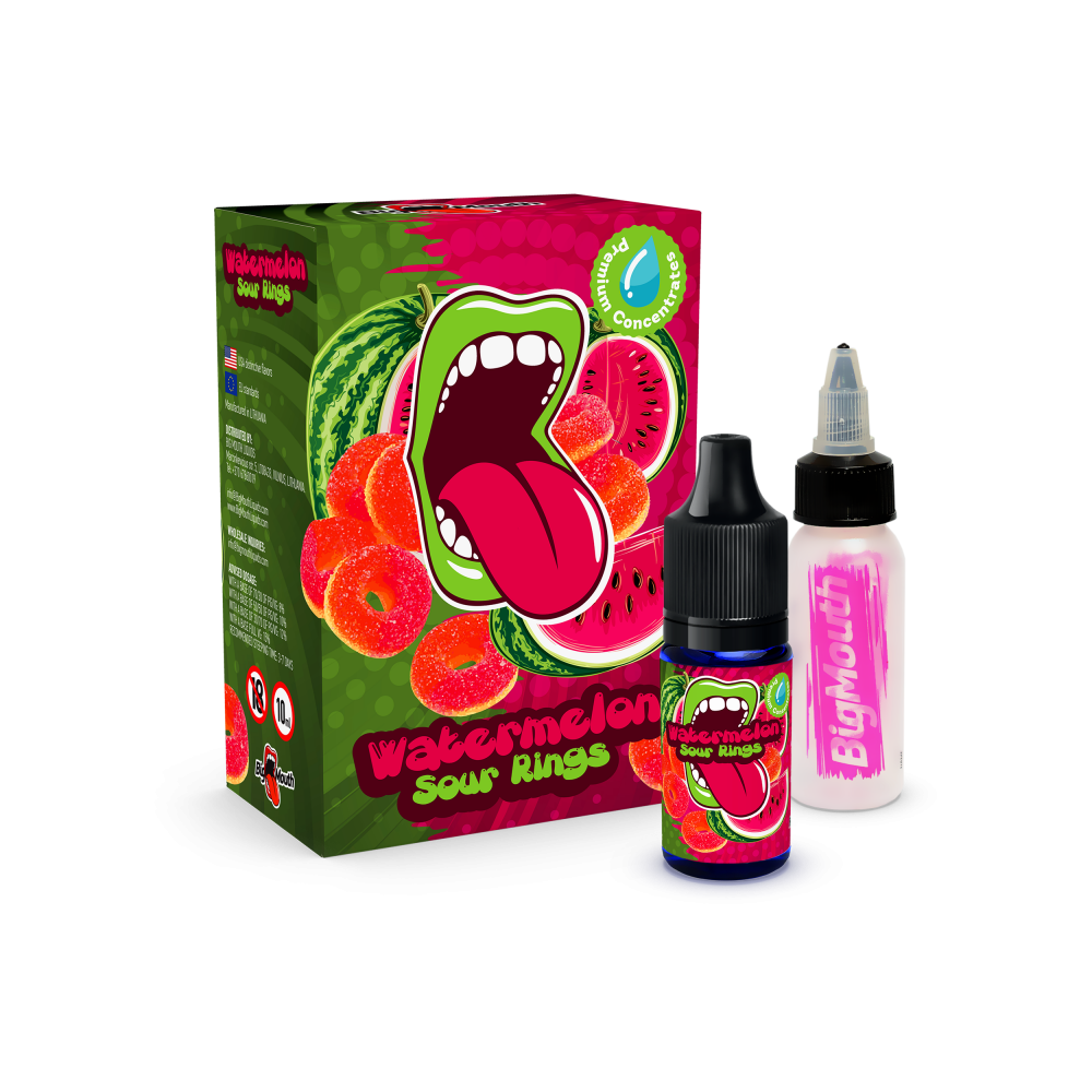 Big Mouth - Watermelon Sour Ring